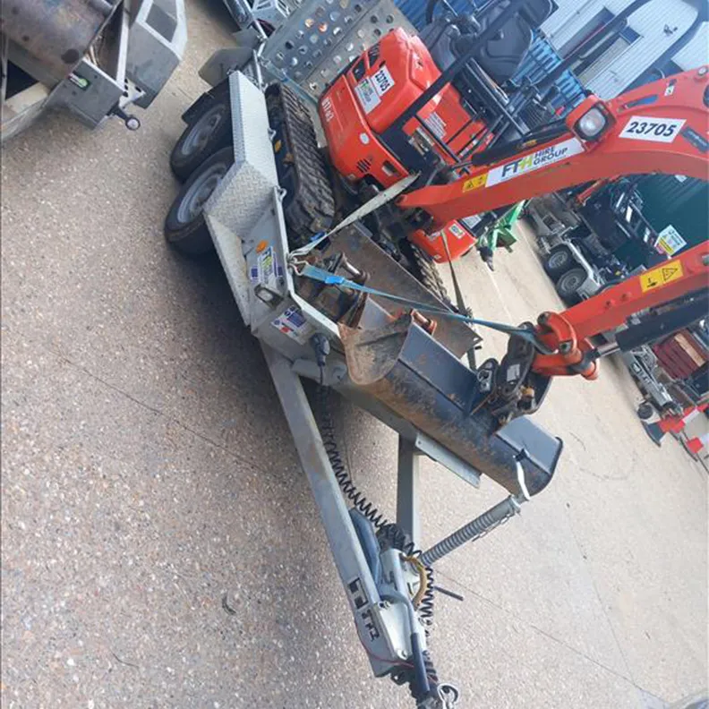 2T Plant Trailers Ifor Williams GH94BT 2022